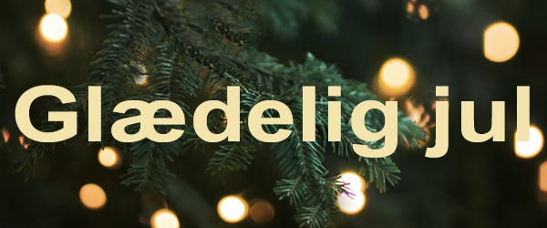 Glædelig jul