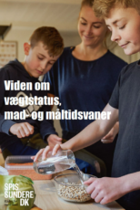 Viden om vægtstatus, mad- og måltidsvaner