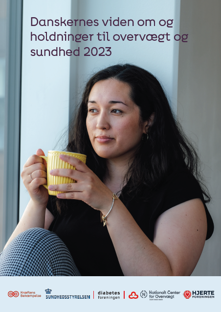 Rapport - danskernes viden om og holdninger til overvægt og sundhed 2023
