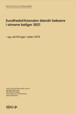 Sundhedstilstanden blandt beboere i almene boliger 2021