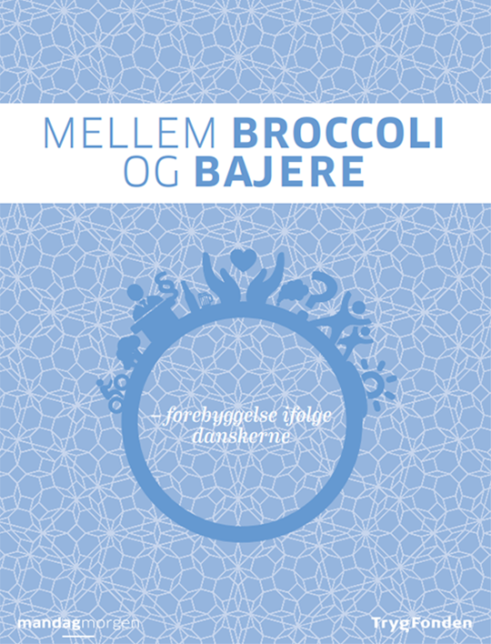 Forside til rapport om forebyggelse ifølge danskerne 2016